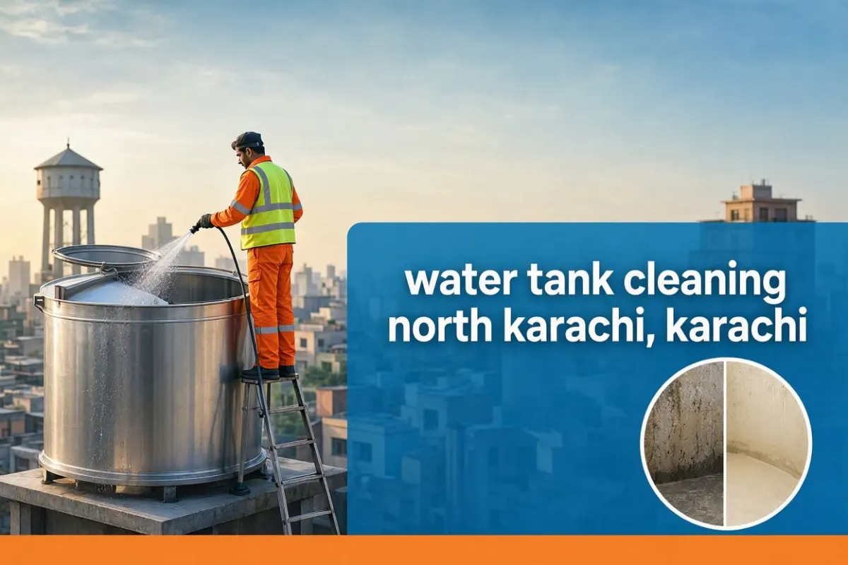 Water tank cleaning in North Karachi, Karachi by Karachi Tank Cleaning